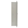 Щит распределительный встраиваемый ЩРв-36з IP31 520х340х120 с замком