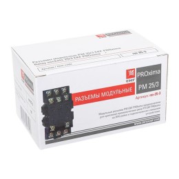 Разъем модульный РМ 25/3 для РП25/3