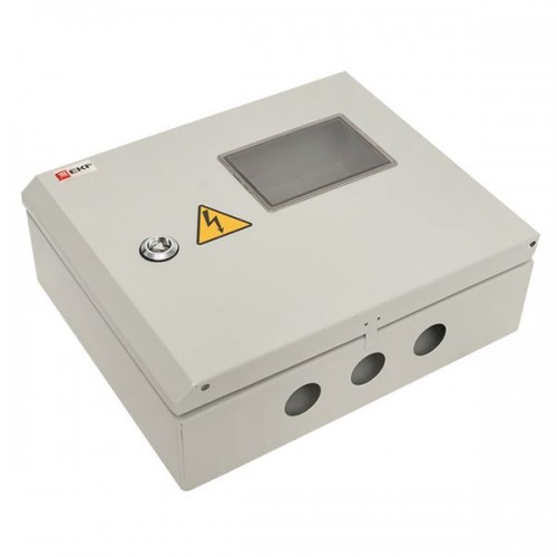 Щит учетный счетчик на дин-рейку ЩУ-1/1-0         (250х300х100) IP54 PROxima