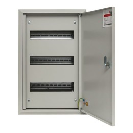Щит распределительный встраиваемый ЩРв-36з IP31 520х340х120 с замком