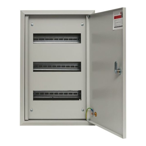 Щит распределительный встраиваемый ЩРв-36з IP31 520х340х120 с замком