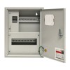 Щит учетно-распределительный навесной ЩУРн 1/12 с окном IP31 360х280х110 под электросчетчик