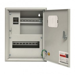 Щит учетно-распределительный навесной ЩУРн 1/12 с окном IP31 360х280х110 под электросчетчик