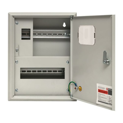 Щит учетно-распределительный навесной ЩУРн 1/12 с окном IP31 360х280х110 под электросчетчик