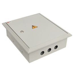 Щит распределительный встраиваемый ЩРв-18з IP31 390х340х120 с замком