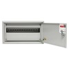 Щит распределительный навесной ЩРн-18 с замком IP31 1х18