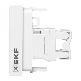 Розетка RJ45, категории 5e (ширина 1 модуль)