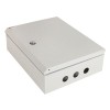 Щит распределительный навесной ЩРн-24з IP54 395х310х120 с замком