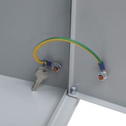 Щит с монтажной панелью ЩМП-700х500х210 (ЩМП-07) IP31