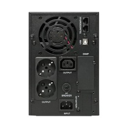 Источник бесперебойного питания Line-interactive E-Power PSW600 PROxima 2000 Ва 2 мин Tower 3хIEC C13
