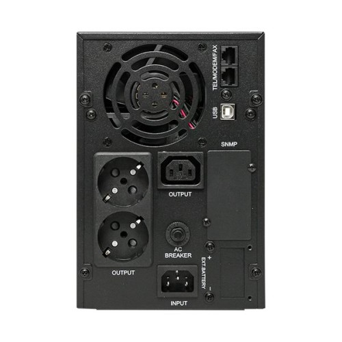 Источник бесперебойного питания Line-interactive E-Power PSW600 PROxima 2000 Ва 2 мин Tower 3хIEC C13