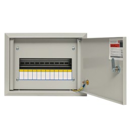 Щит распределительный встраиваемый ЩРв-12з IP31 2 60х340х120 с замком
