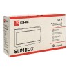 Щит распределительный навесной ЩРН-П-18 SlimBox IP41 PROxima