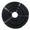 Труба гофрированная FRHF с зондом d25мм (75м) черная Plast PROxima