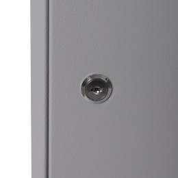 Щит с монтажной панелью ЩМП-06 500х400х170 IP31