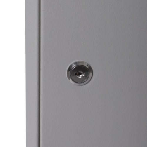Щит с монтажной панелью ЩМП-06 500х400х170 IP31