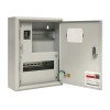 Щит учетно-распределительный навесной ЩУРн 1/12 с окном IP31 360х280х110 под электросчетчик