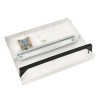 Щит распределительный ЩРН-П-12 ''SlimBox'' белая дверца IP41 PROxima