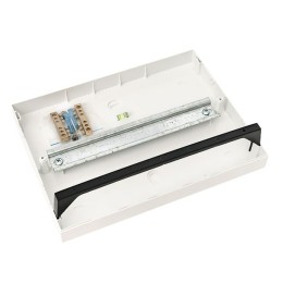 Щит распределительный ЩРН-П-12 ''SlimBox'' белая дверца IP41 PROxima