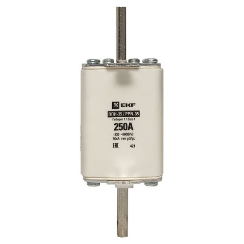Вставка плавкая ППН35 250А габарит 1