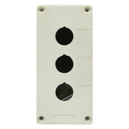 Корпус КП-103 на 3 кнопки белый