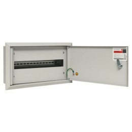 Щит распределительный встраиваемый ЩРв-18 с замком IP31 1х18