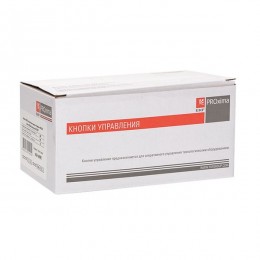Кнопка BS542 поворотная красная Грибок NC