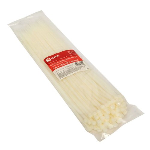 Хомут 4.8х350 нейлон (100шт)