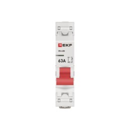 Выключатель нагрузки (ВН) однополюсный 1P 63А ВН-63N S63163 PROXIMA EKF