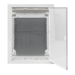 Встраиваемый слаботочный щит (ЩРВ) Nova 3 габарит с пластиковой дверью IP41 EKF