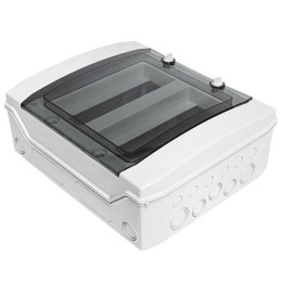 Щит навесной (ЩРН) Unix65 24 модуля (384x319x144) IP65 EKF