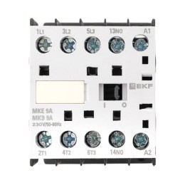 Миниконтактор МКЭ 9А 230В 1NO PROxima