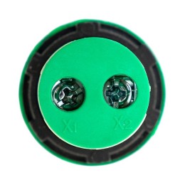 Индикатор значения напряжения зеленый ED16-22VD PROxima