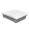 Щит распределительный ЩРВ-П-24 SlimBox белая верцаIP41 PROxima
