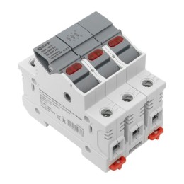 Предохранитель-разъединитель DF 10х38 3Р (тип ПВЦ)