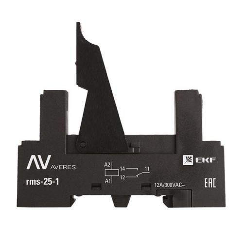Разъем для реле РM slim 25/1 AVERES