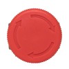 Кнопка BS542 поворотная красная грибок NC IP65 EK2