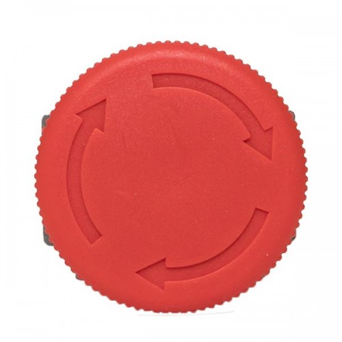 Кнопка BS542 поворотная красная грибок NC IP65 EK2