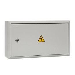 Щит распределительный навесной ЩРн-18 с замком IP31 1х18