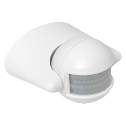 Датчик движения ИК настенный 1200Вт 180 градусов до 12м IP44 MS-39 PROxima
