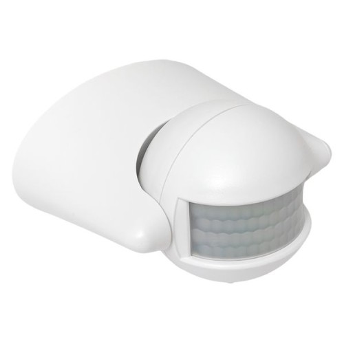 Датчик движения ИК настенный 1200Вт 180 градусов до 12м IP44 MS-39 PROxima