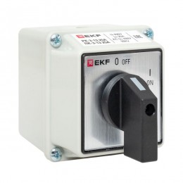 Переключатель кулачковый ПК-3-13 25А 3P ВКЛ-ВЫКЛ IP65 PROxima