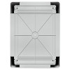 Бокс пластиковый с монтажной платой 400х300х220 мм IP65 PROxima