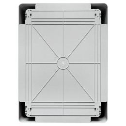 Бокс пластиковый с монтажной платой 400х300х220 мм IP65 PROxima