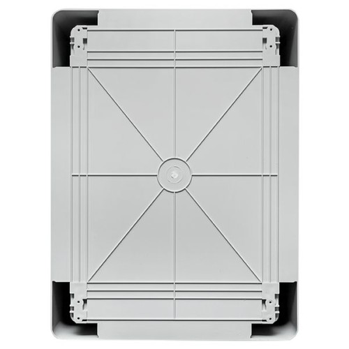 Бокс пластиковый с монтажной платой 400х300х220 мм IP65 PROxima