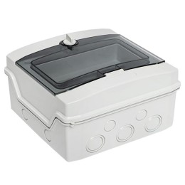 Щит навесной (ЩРН) Unix65 08 модулей (210x202x120) IP65 EKF
