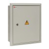 Щит распределительный встраиваемый ЩРв-18з IP31 390х340х120 с замком