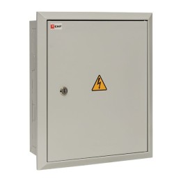 Щит распределительный встраиваемый ЩРв-18з IP31 390х340х120 с замком