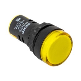 Лампа AD16-22HS LED матрица 22мм жёлтый