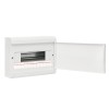 Щит распределительный ЩРН-П-12 ''SlimBox'' белая дверца IP41 PROxima